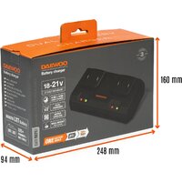 Зарядное устройство Daewoo Power DACH 9021Li (21В) - Превью изображения №5 — Интернет-магазин ПроЗаказ