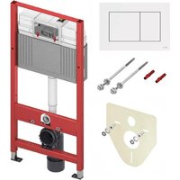 Унитаз подвесной Grado GD-W203T + TECE Kit 9400413 (с кнопкой смыва) - Превью изображения №6 — Интернет-магазин ПроЗаказ