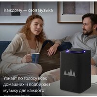 Умная колонка Яндекс Станция Макс (с хабом умного дома Zigbee, графит) - Превью изображения №8 — Интернет-магазин ПроЗаказ