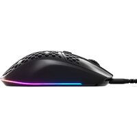 Игровая мышь SteelSeries Aerox 3 2022 Edition (черный) - Превью изображения №4 — Интернет-магазин ПроЗаказ
