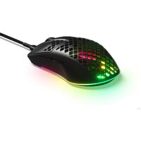 Игровая мышь SteelSeries Aerox 3 2022 Edition (черный) - Превью изображения №2 — Интернет-магазин ПроЗаказ