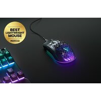 Игровая мышь SteelSeries Aerox 3 2022 Edition (черный) - Превью изображения №9 — Интернет-магазин ПроЗаказ