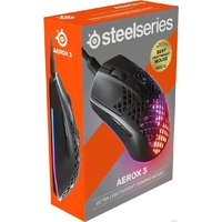 Игровая мышь SteelSeries Aerox 3 2022 Edition (черный) - Превью изображения №6 — Интернет-магазин ПроЗаказ