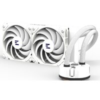 Система жидкостного охлаждения для процессора Zalman Reserator5 Z24 ARGB (белый) - Превью изображения №2 — Интернет-магазин ПроЗаказ