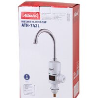 Проточный электрический водонагреватель-кран Atlanta ATH-7421 - Превью изображения №7 — Интернет-магазин ПроЗаказ