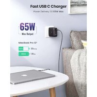 Сетевое зарядное Ugreen CD224 70774 - Превью изображения №7 — Интернет-магазин ПроЗаказ