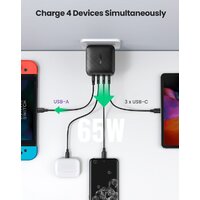 Сетевое зарядное Ugreen CD224 70774 - Превью изображения №5 — Интернет-магазин ПроЗаказ