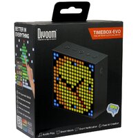 Беспроводная колонка Divoom Timebox-Evo (черный) - Превью изображения №10 — Интернет-магазин ПроЗаказ