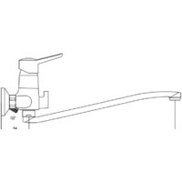Смеситель Gross Aqua Alfa 7211313C-35S - Превью изображения №2 — Интернет-магазин ПроЗаказ