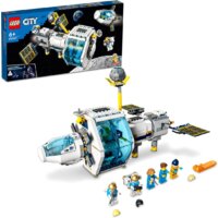 Конструктор LEGO City 60349 Лунная космическая станция - Превью изображения №5 — Интернет-магазин ПроЗаказ