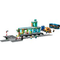 Конструктор LEGO City 60335 Железнодорожная станция - Превью изображения №2 — Интернет-магазин ПроЗаказ