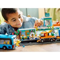 Конструктор LEGO City 60335 Железнодорожная станция - Превью изображения №4 — Интернет-магазин ПроЗаказ