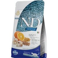 Farmina N&D Low Grain Ocean Codfish & Orange 5 кг