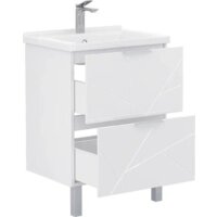  Volna Тумба под умывальник Twing 80.2Y бетон - Превью изображения №2 — Интернет-магазин ПроЗаказ