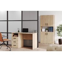 Шкаф распашной Soma ШК 5.3 (дуб сонома) - Превью изображения №3 — Интернет-магазин ПроЗаказ