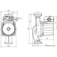Циркуляционный насос Wilo Star-RS 25/8 - Превью изображения №2 — Интернет-магазин ПроЗаказ