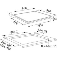 Варочная панель Franke Maris FMA 654 I FP XS 108.0675.410 - Превью изображения №8 — Интернет-магазин ПроЗаказ