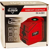 Лазерный нивелир ELITECH ПЛ 4-ЗЕЛ 204853 - Превью изображения №6 — Интернет-магазин ПроЗаказ