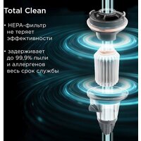 Пылесос Redmond (Редмонд) VH1330 (серый) - Превью изображения №6 — Интернет-магазин ПроЗаказ