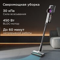 Пылесос Redmond (Редмонд) VH1330 (серый) - Превью изображения №7 — Интернет-магазин ПроЗаказ