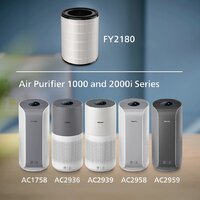Фильтр антиаллергенный Philips FY2180/30 - Превью изображения №5 — Интернет-магазин ПроЗаказ