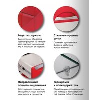  Style Line Тумба под умывальник Жасмин 90 3 ящика (для классической раковины) - Превью изображения №6 — Интернет-магазин ПроЗаказ