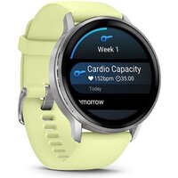 Умные часы Garmin Venu 4 45 мм (серебристый/желтый) - Превью изображения №7 — Интернет-магазин ПроЗаказ