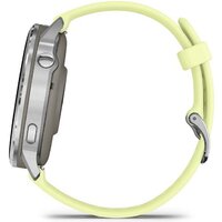Умные часы Garmin Venu 4 45 мм (серебристый/желтый) - Превью изображения №6 — Интернет-магазин ПроЗаказ