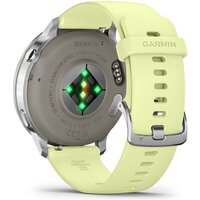 Умные часы Garmin Venu 4 45 мм (серебристый/желтый) - Превью изображения №8 — Интернет-магазин ПроЗаказ