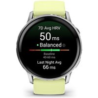 Умные часы Garmin Venu 4 45 мм (серебристый/желтый) - Превью изображения №3 — Интернет-магазин ПроЗаказ