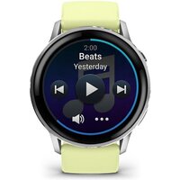 Умные часы Garmin Venu 4 45 мм (серебристый/желтый) - Превью изображения №2 — Интернет-магазин ПроЗаказ