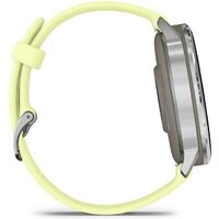 Умные часы Garmin Venu 4 45 мм (серебристый/желтый) - Превью изображения №5 — Интернет-магазин ПроЗаказ