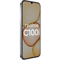 Телефон Realme C100i RMX5377 4GB/128GB азиатская версия (серебристый) - Превью изображения №4 — Интернет-магазин ПроЗаказ
