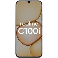 Телефон Realme C100i RMX5377 4GB/128GB азиатская версия (серебристый) - Превью изображения №2 — Интернет-магазин ПроЗаказ