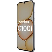 Телефон Realme C100i RMX5377 4GB/128GB азиатская версия (серебристый) - Превью изображения №5 — Интернет-магазин ПроЗаказ