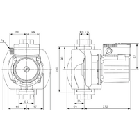 Циркуляционный насос Wilo TOP-Z 30/7 (3~400 V, PN 10, RG) - Превью изображения №3 — Интернет-магазин ПроЗаказ