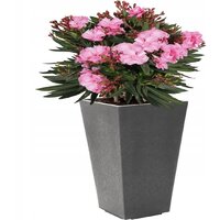 Кашпо Multy Home Sonata EU5100007 (стальной серый) - Превью изображения №3 — Интернет-магазин ПроЗаказ