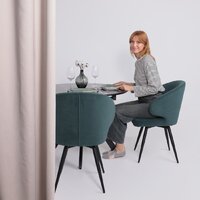 Стул Мамадома Rob-R1 360 (b10 Green Lux/черный) - Превью изображения №2 — Интернет-магазин ПроЗаказ