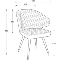 Стул Мамадома Rob-R1 360 (b10 Green Lux/черный) - Превью изображения №15 — Интернет-магазин ПроЗаказ