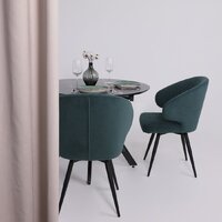 Стул Мамадома Rob-R1 360 (b10 Green Lux/черный) - Превью изображения №3 — Интернет-магазин ПроЗаказ