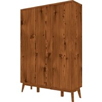 Шкаф распашной ФанДОК Доната 1 Ф-137.1-01 (светлый орех) - Превью изображения №3 — Интернет-магазин ПроЗаказ