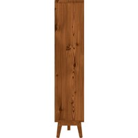 Шкаф распашной ФанДОК Доната 1 Ф-137.1-01 (светлый орех) - Превью изображения №5 — Интернет-магазин ПроЗаказ