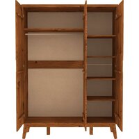 Шкаф распашной ФанДОК Доната 1 Ф-137.1-01 (светлый орех) - Превью изображения №4 — Интернет-магазин ПроЗаказ