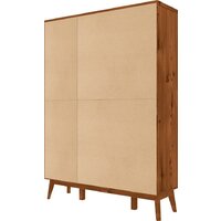 Шкаф распашной ФанДОК Доната 1 Ф-137.1-01 (светлый орех) - Превью изображения №6 — Интернет-магазин ПроЗаказ