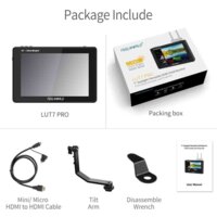 Накамерный монитор Feelworld LUT7 Pro 7