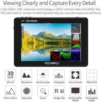 Накамерный монитор Feelworld LUT7 Pro 7