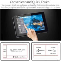 Накамерный монитор Feelworld LUT7 Pro 7