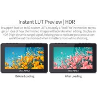 Накамерный монитор Feelworld LUT7 Pro 7