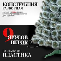 Сосна Erbis Темная с белыми кончиками 150 - Превью изображения №4 — Интернет-магазин ПроЗаказ
