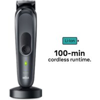 Триммер для бороды и усов Braun MGK7491 - Превью изображения №6 — Интернет-магазин ПроЗаказ